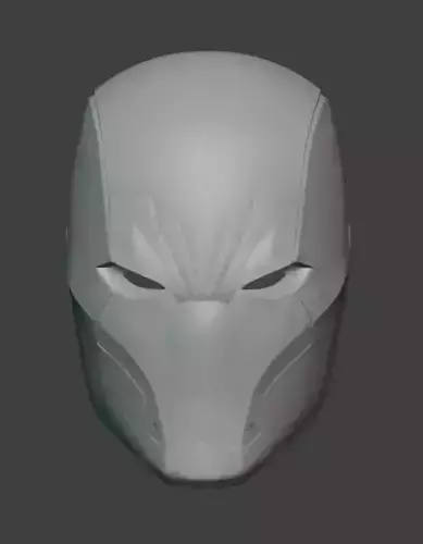 Red Hood Rebirth inspired Helmet