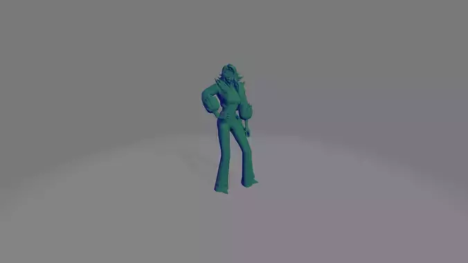 VALERIA 3D print model