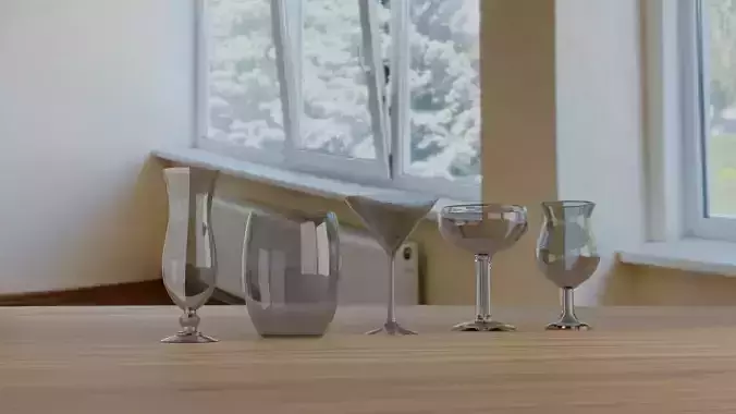 Glass Cups