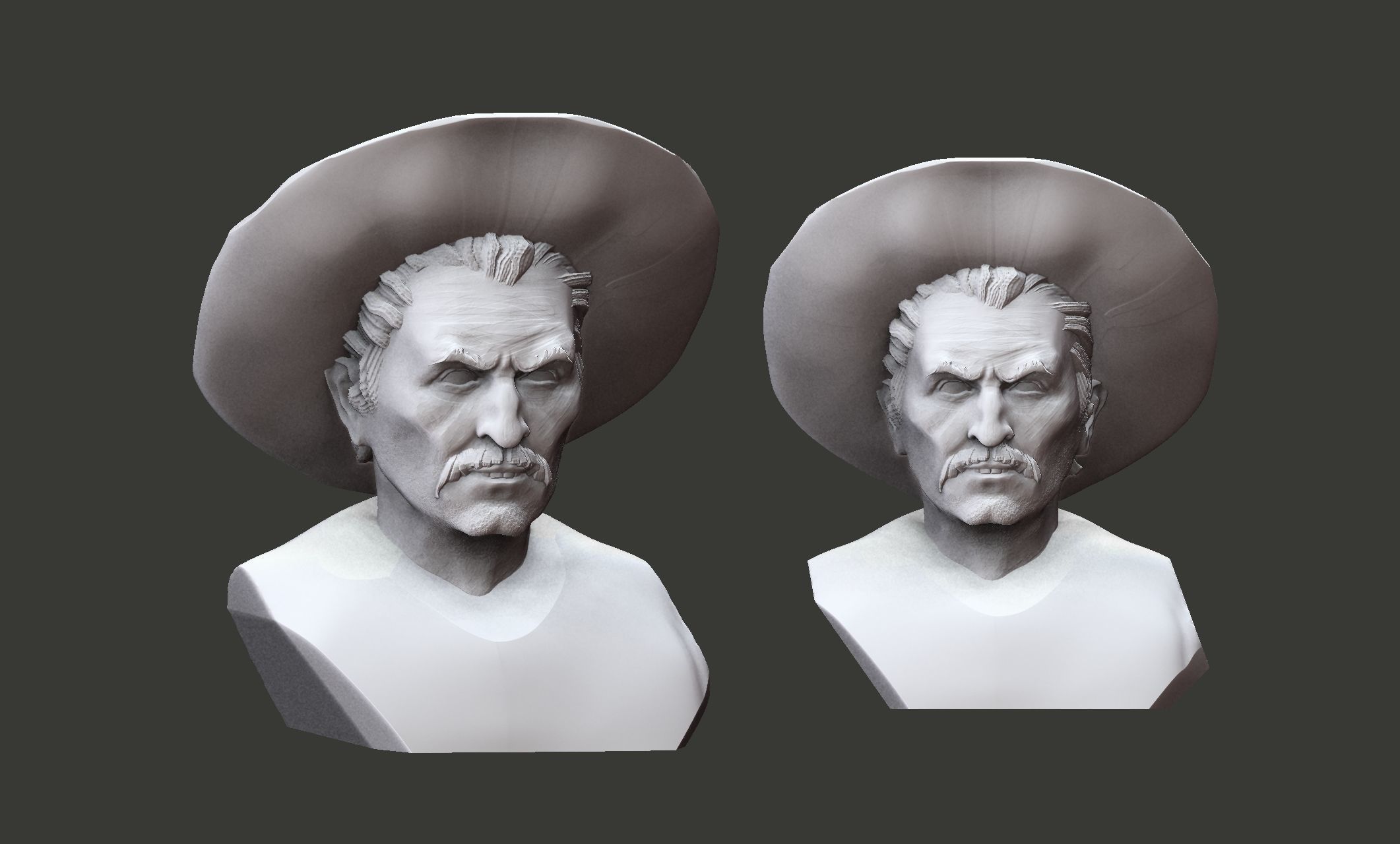 Tuco   Ugly  3D print model_4