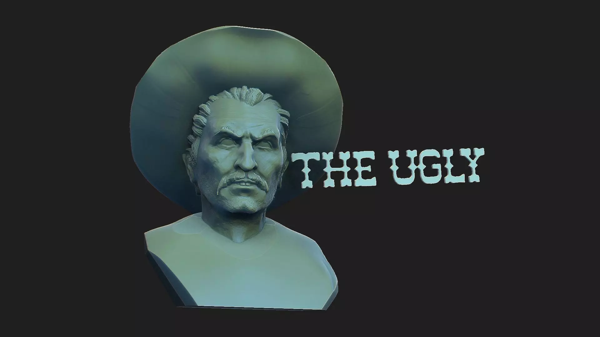 Tuco   Ugly  3D print model_0