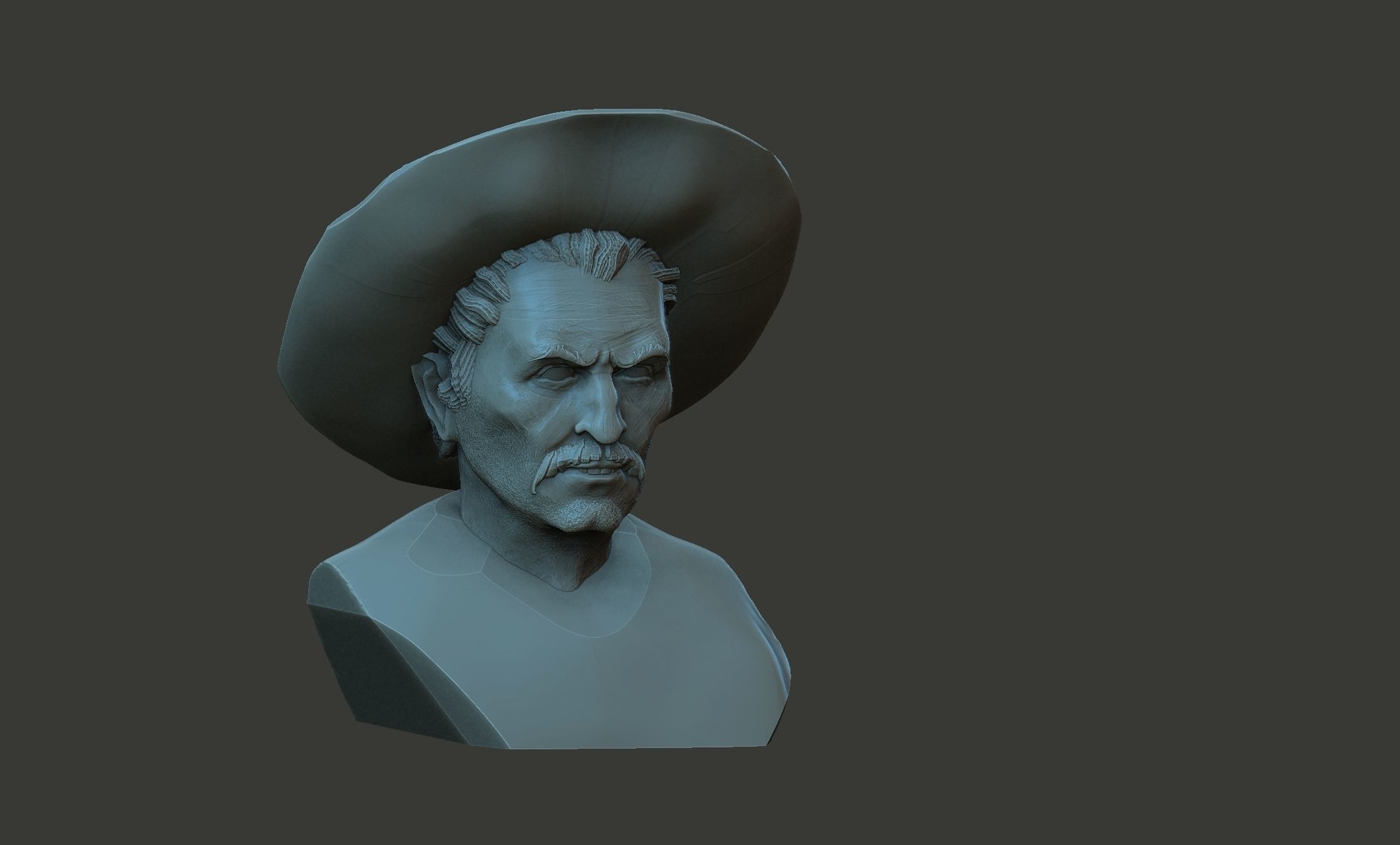 Tuco   Ugly  3D print model_2