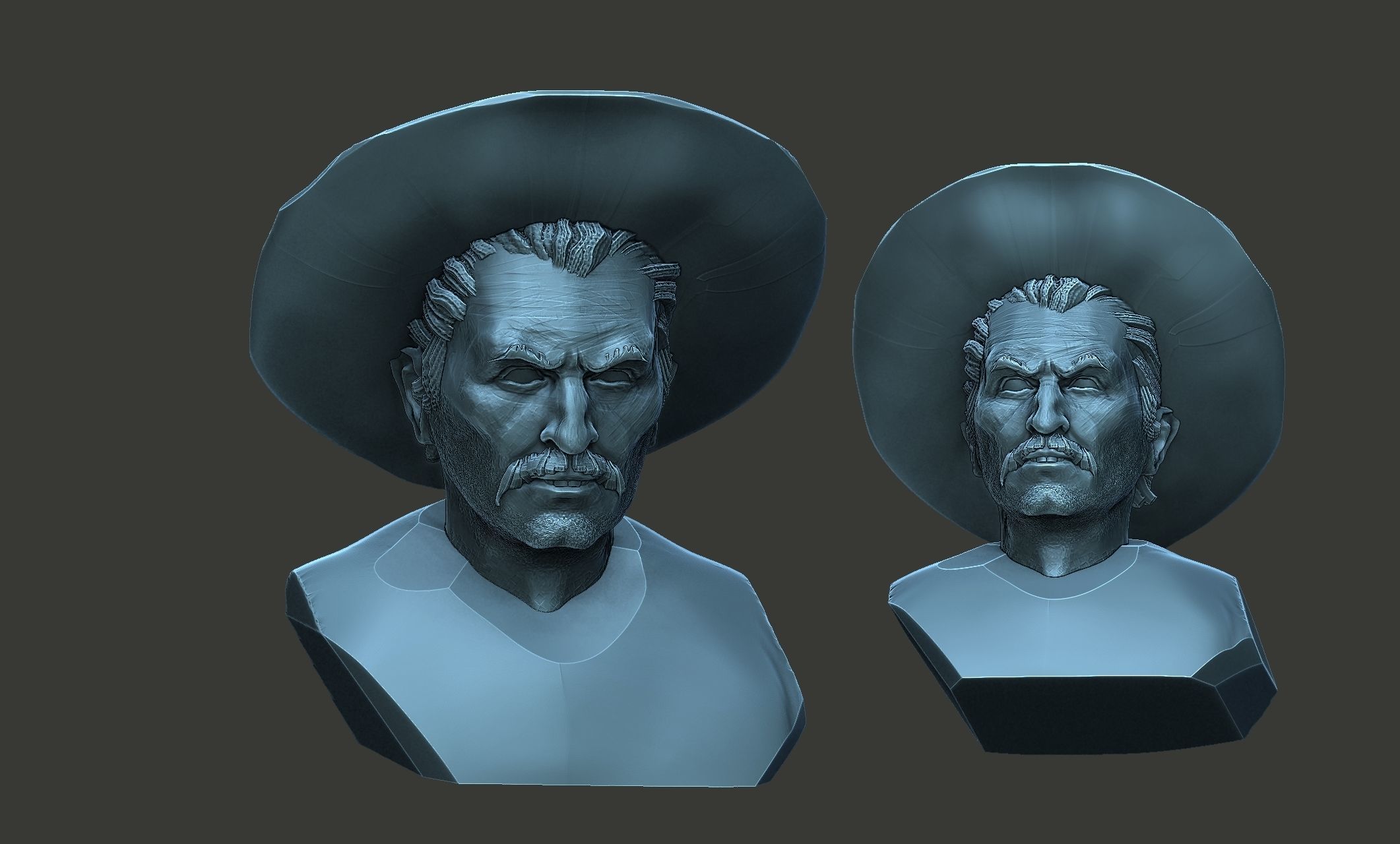 Tuco   Ugly  3D print model_5