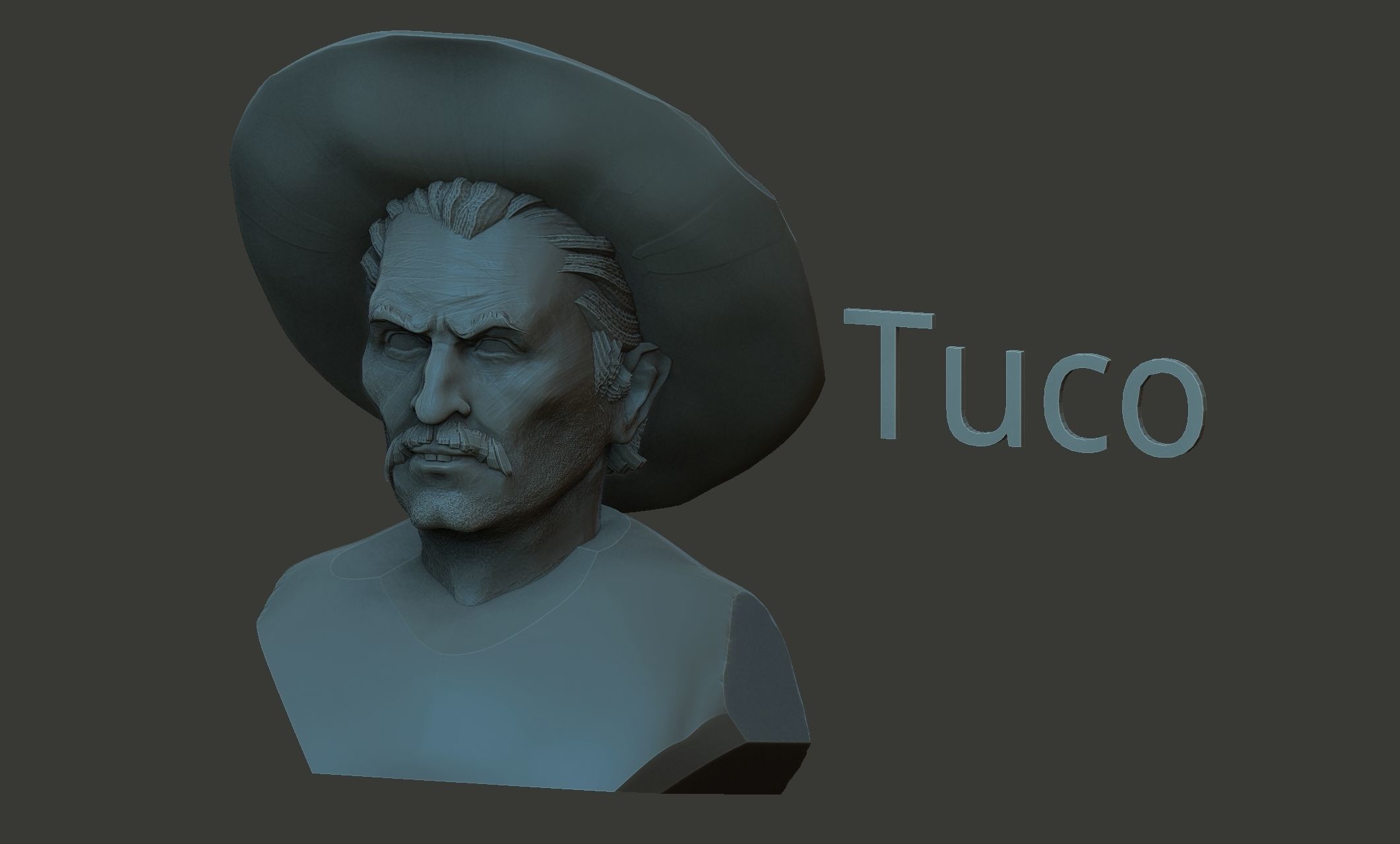 Tuco   Ugly  3D print model_6
