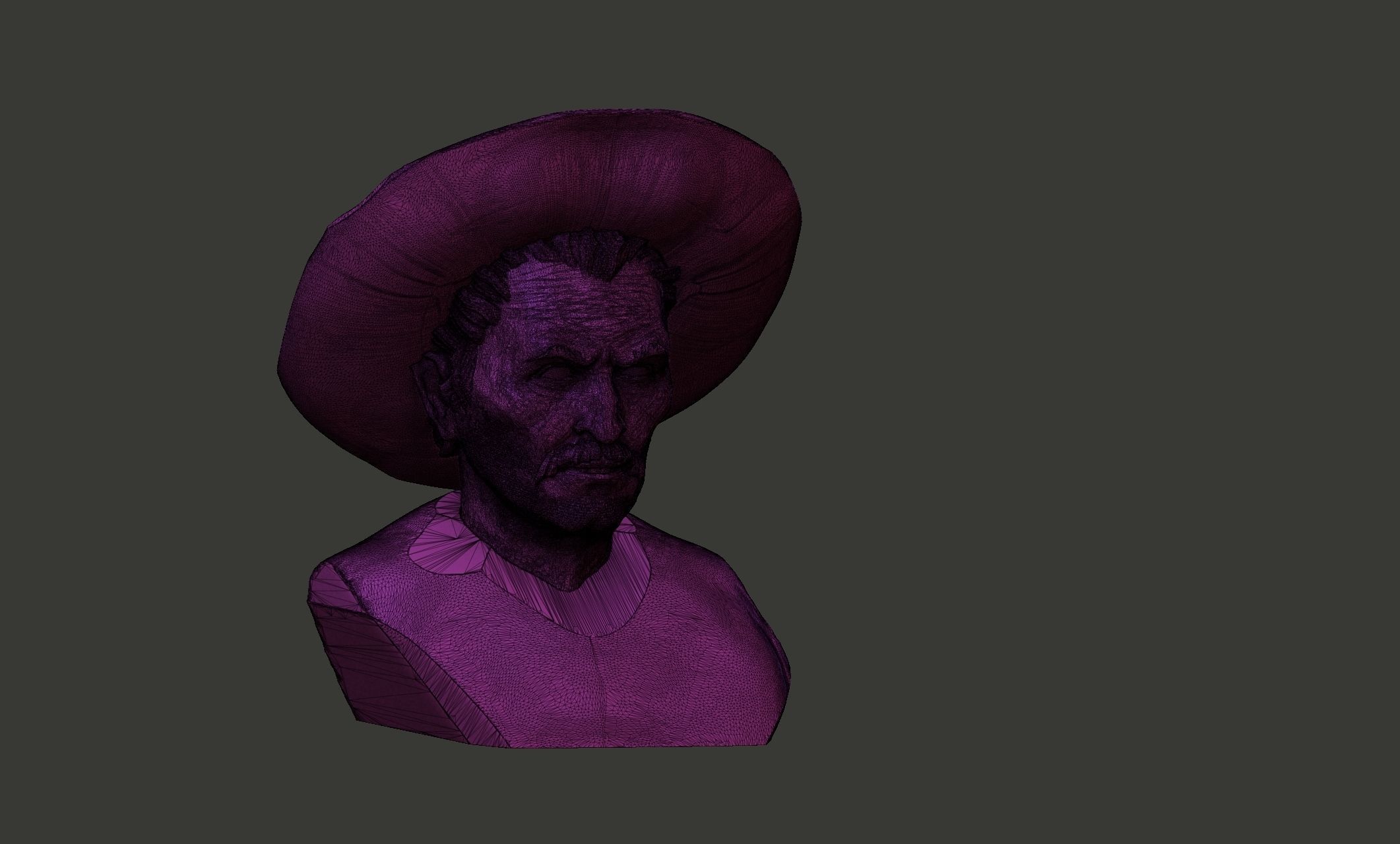 Tuco   Ugly  3D print model_3