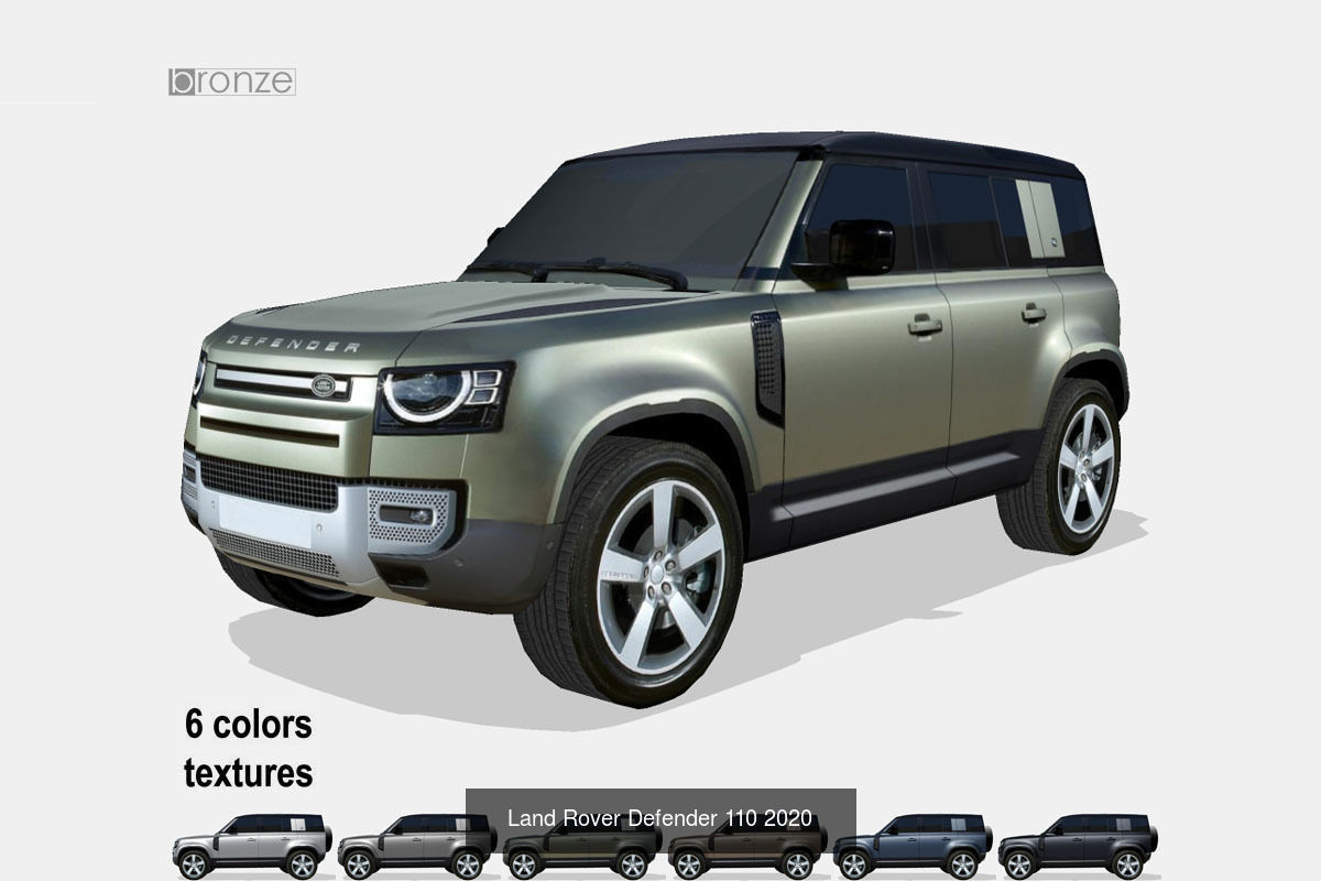 Off-Road 10 car colection 1 3D Model Collection_14