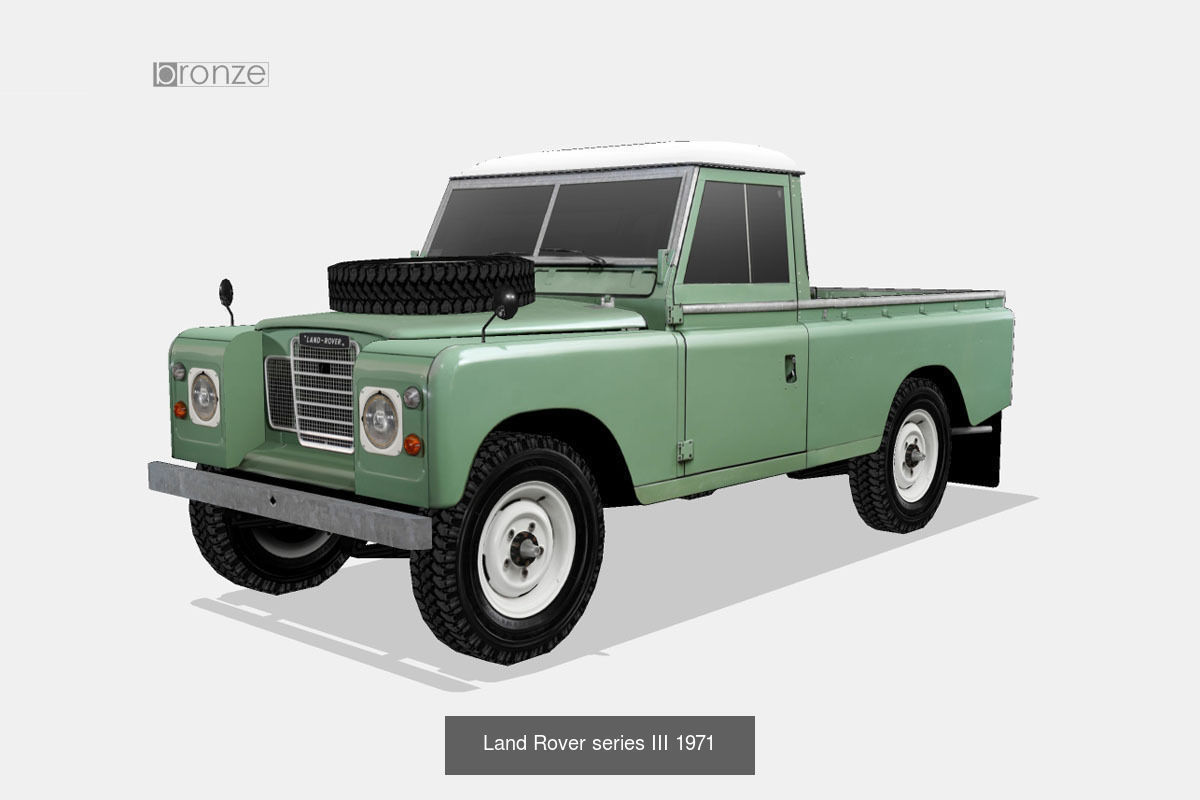 Off-Road 10 car colection 1 3D Model Collection_19