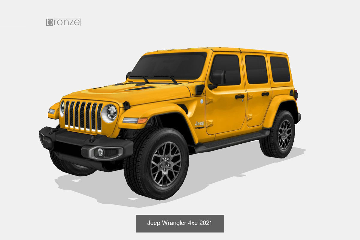 Off-Road 10 car colection 1 3D Model Collection_18