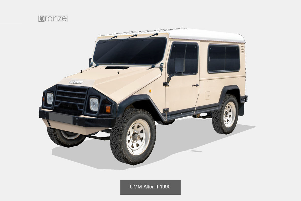Off-Road 10 car colection 1 3D Model Collection_17