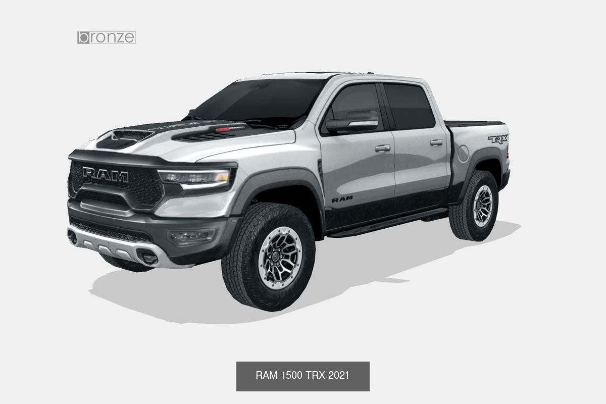 Off-Road 10 car colection 1 3D Model Collection_20