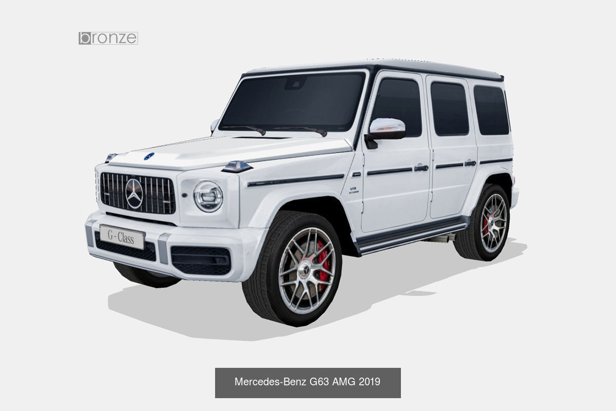 Off-Road 10 car colection 1 3D Model Collection_12