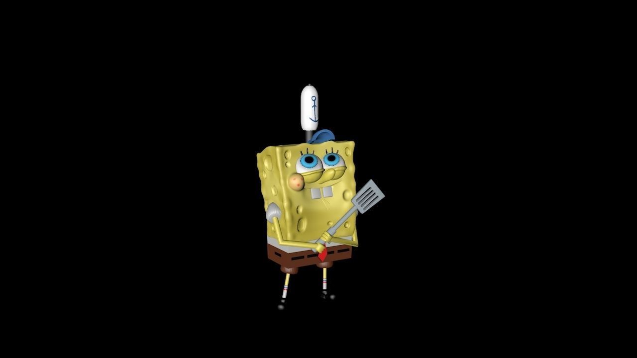 Spongebob Squarepants 3D print model_6