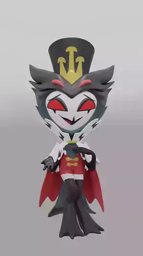 Stolas from Helluva Boss 3D