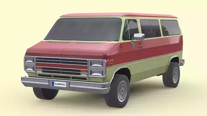 Chevrolet Beauville 1988