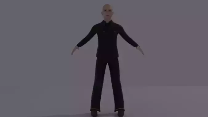 Arc 3d model Hands  3D model
