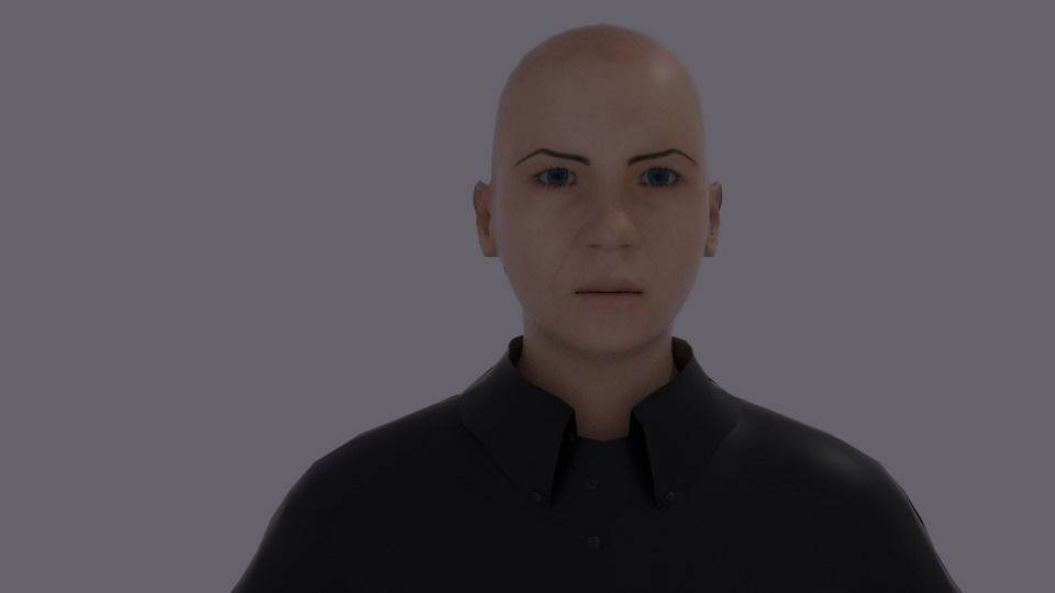 Arc 3d model Hands 3D model_5