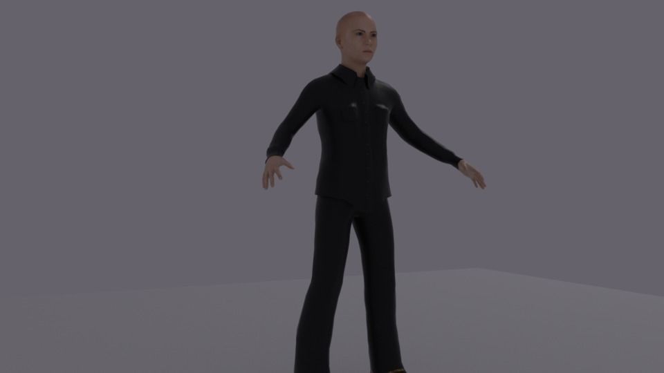 Arc 3d model Hands 3D model_4