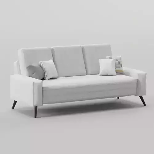 Scandinavian 3-seater sofa