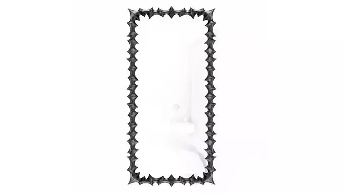 DD Brutalist Mirror Large