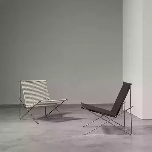 The PK4 Chair 3D model