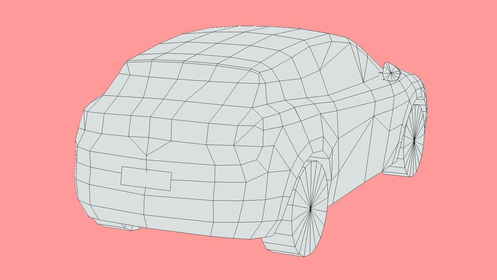 Alfa Romeo Stelvio 2020 Low-poly 3D model_6