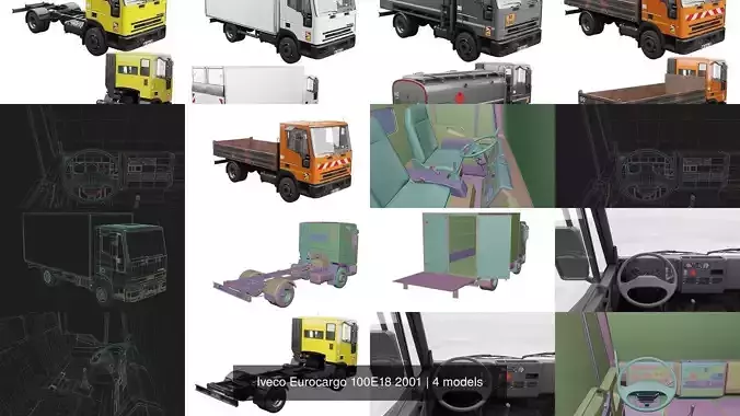 Iveco Eurocargo 100E18 2001