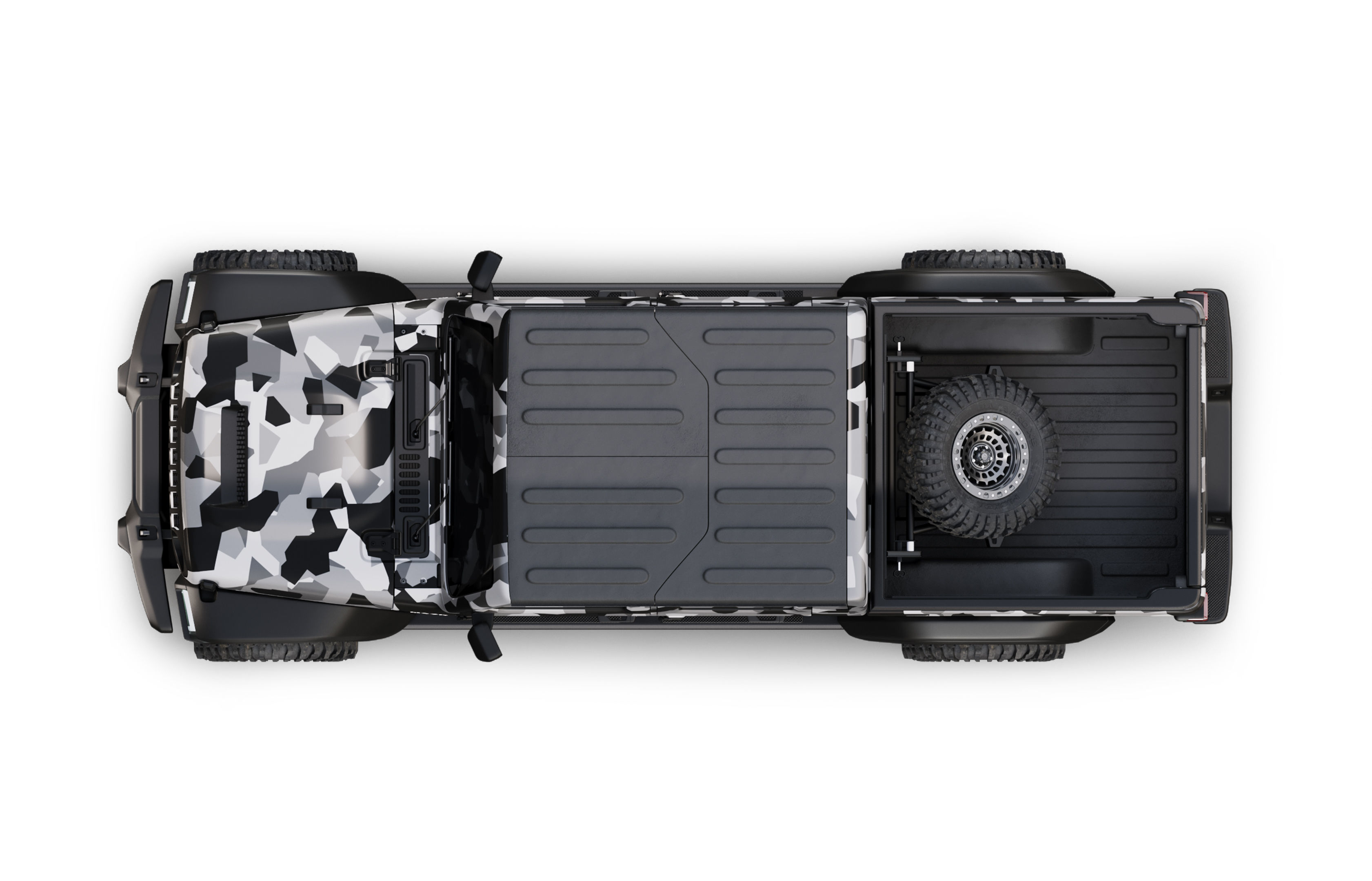 jeep gladiator mojave 2024 3D model_9