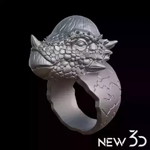 Pachycephalosaurus ring