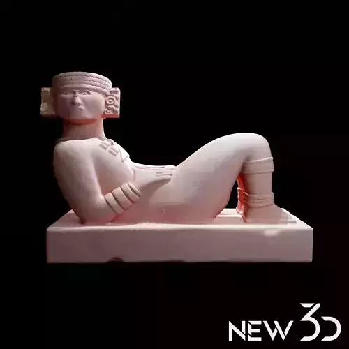 Chal mool  3D print model