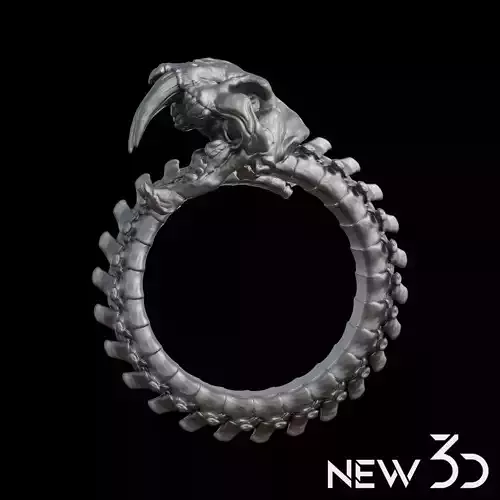 Saberb toohhed tiger Dientes de sable 3D print model