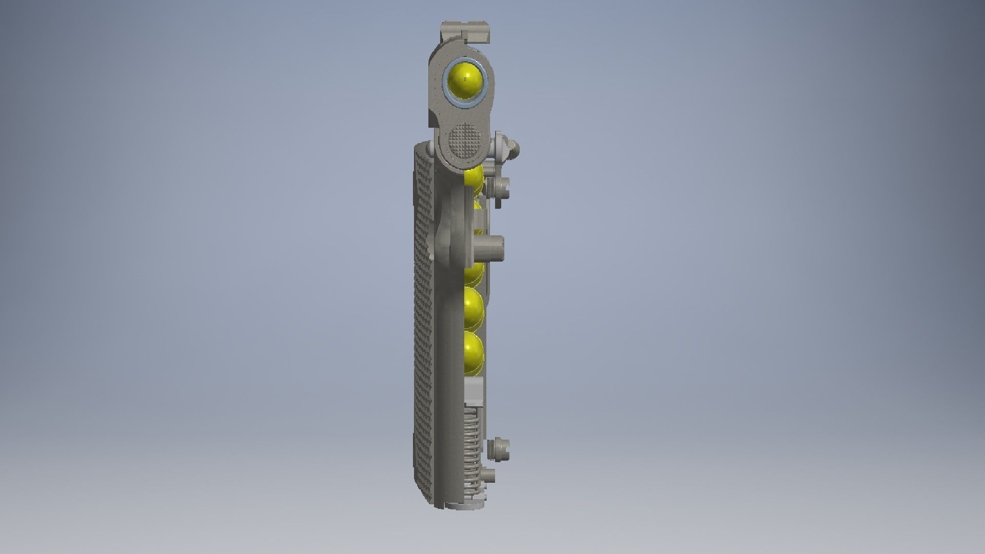 m1911 semi-automatic-pistol 3D model_10