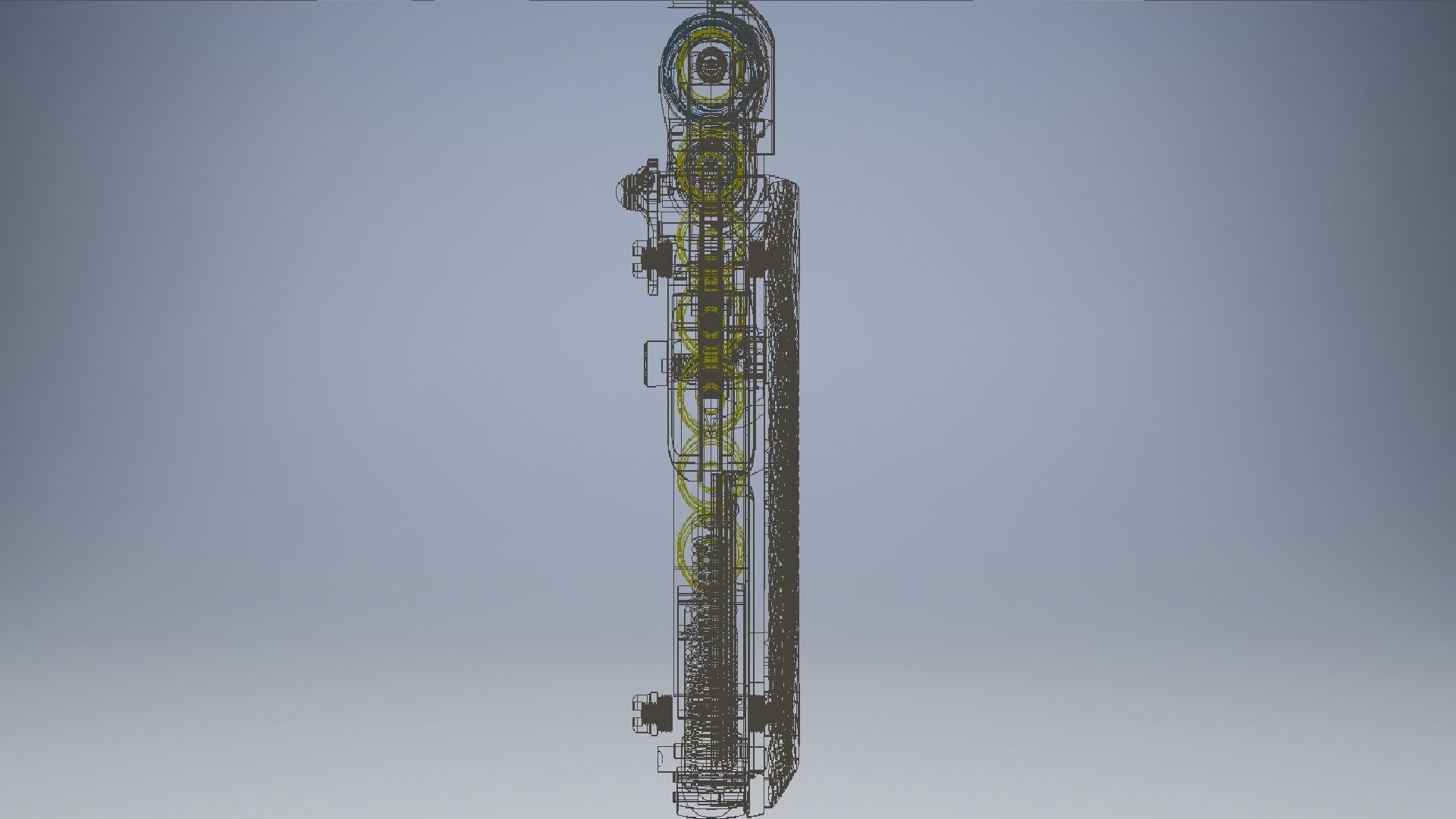 m1911 semi-automatic-pistol 3D model_9