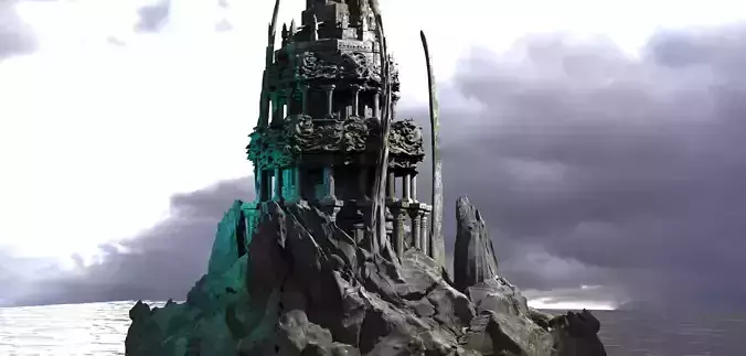 Azathoth Libruary Ruins