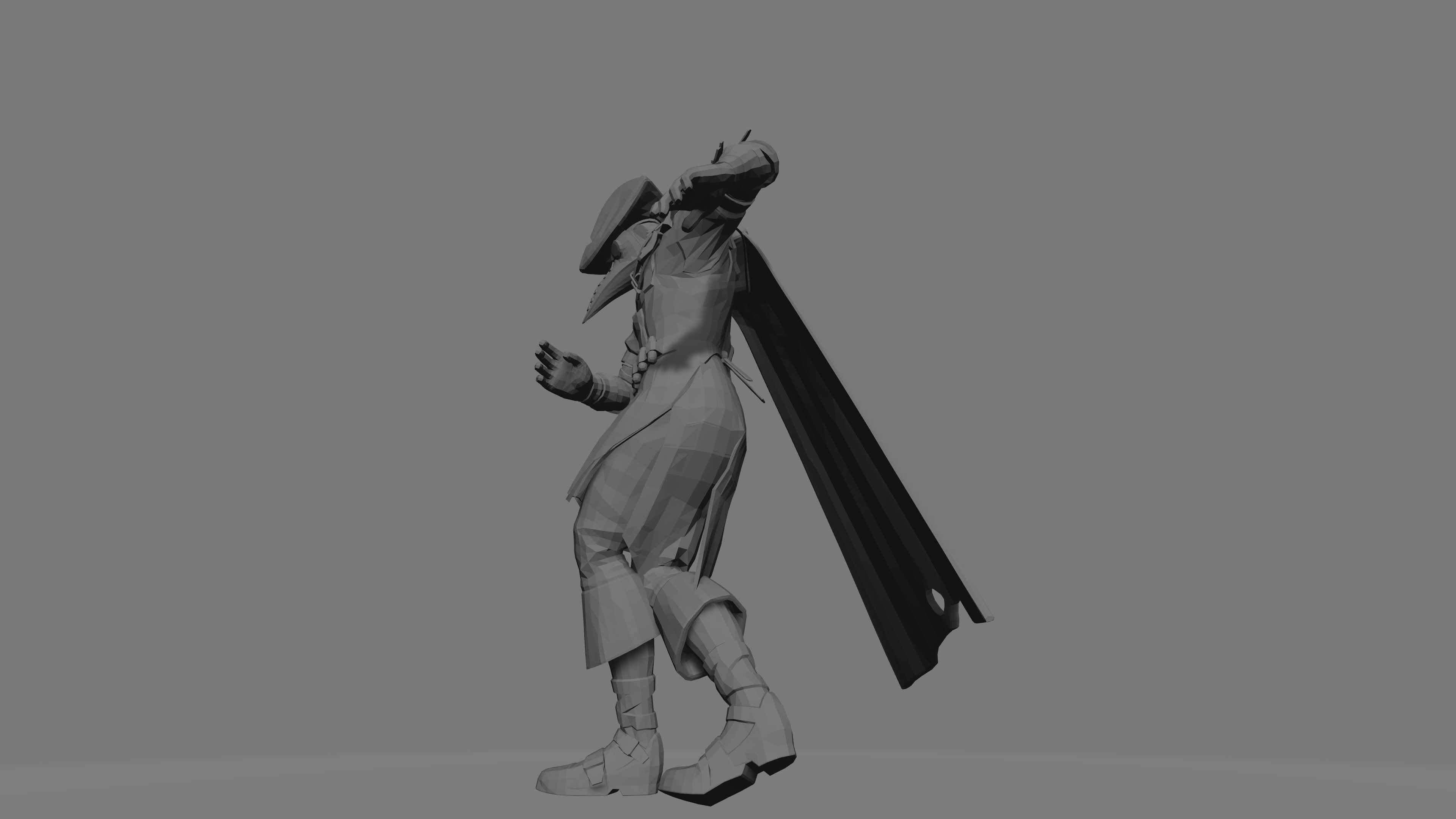 PLAGUE 3D print model_2