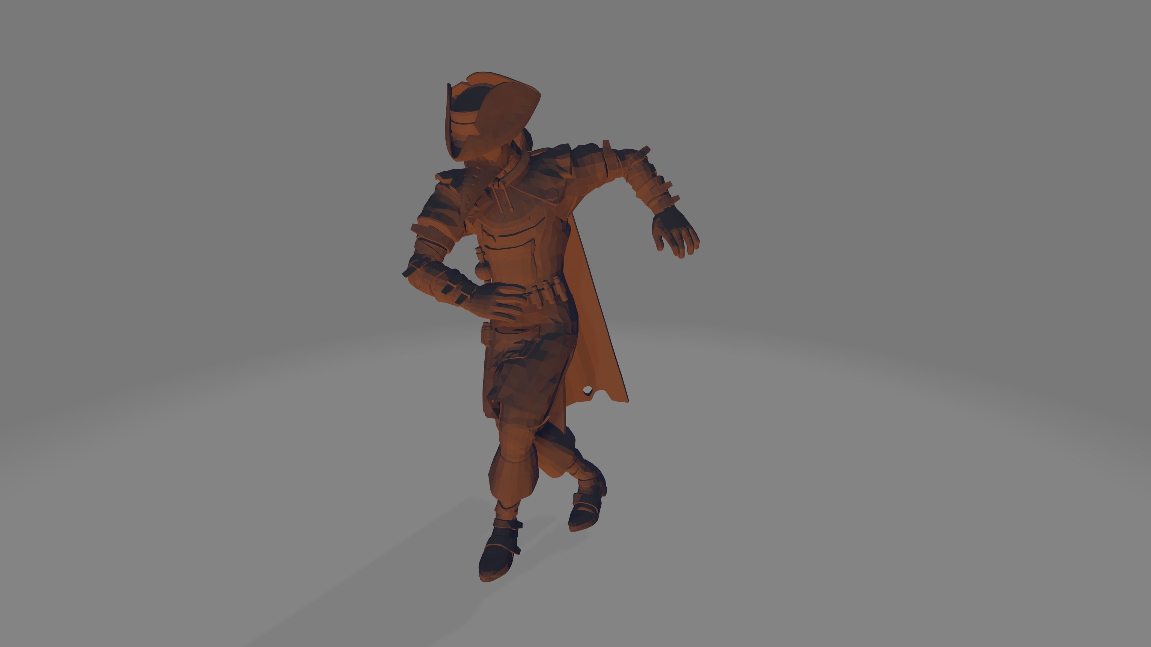 PLAGUE 3D print model_1