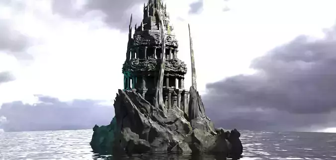 Azathoth Temple Crown Tower 