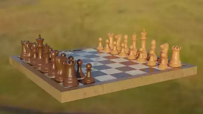 Wooden Chess Sets