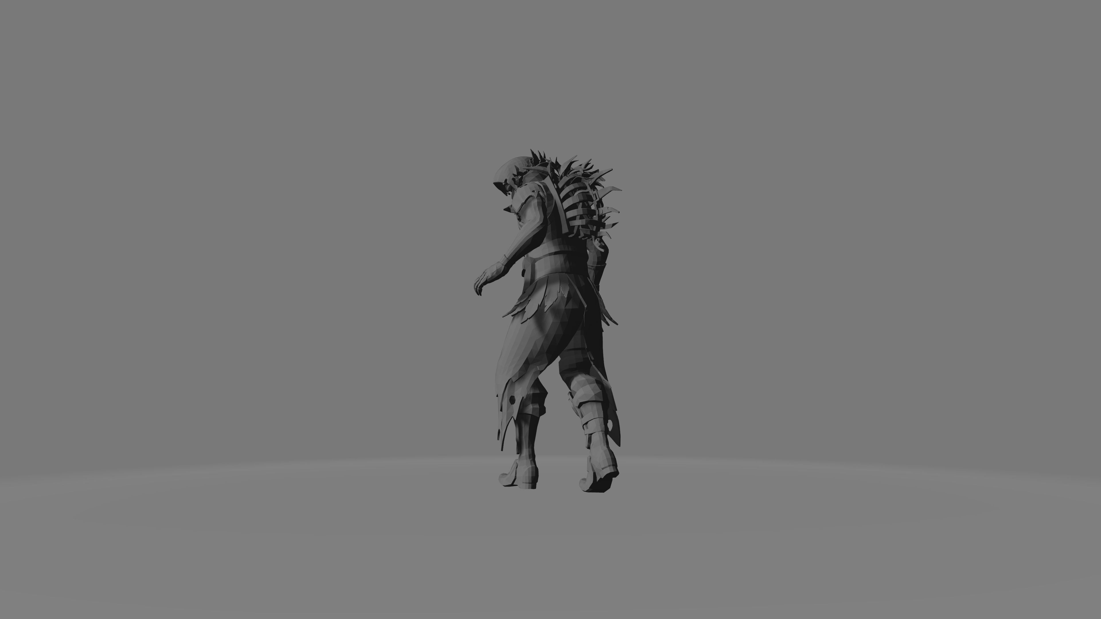 RAVEN 3D print model_2