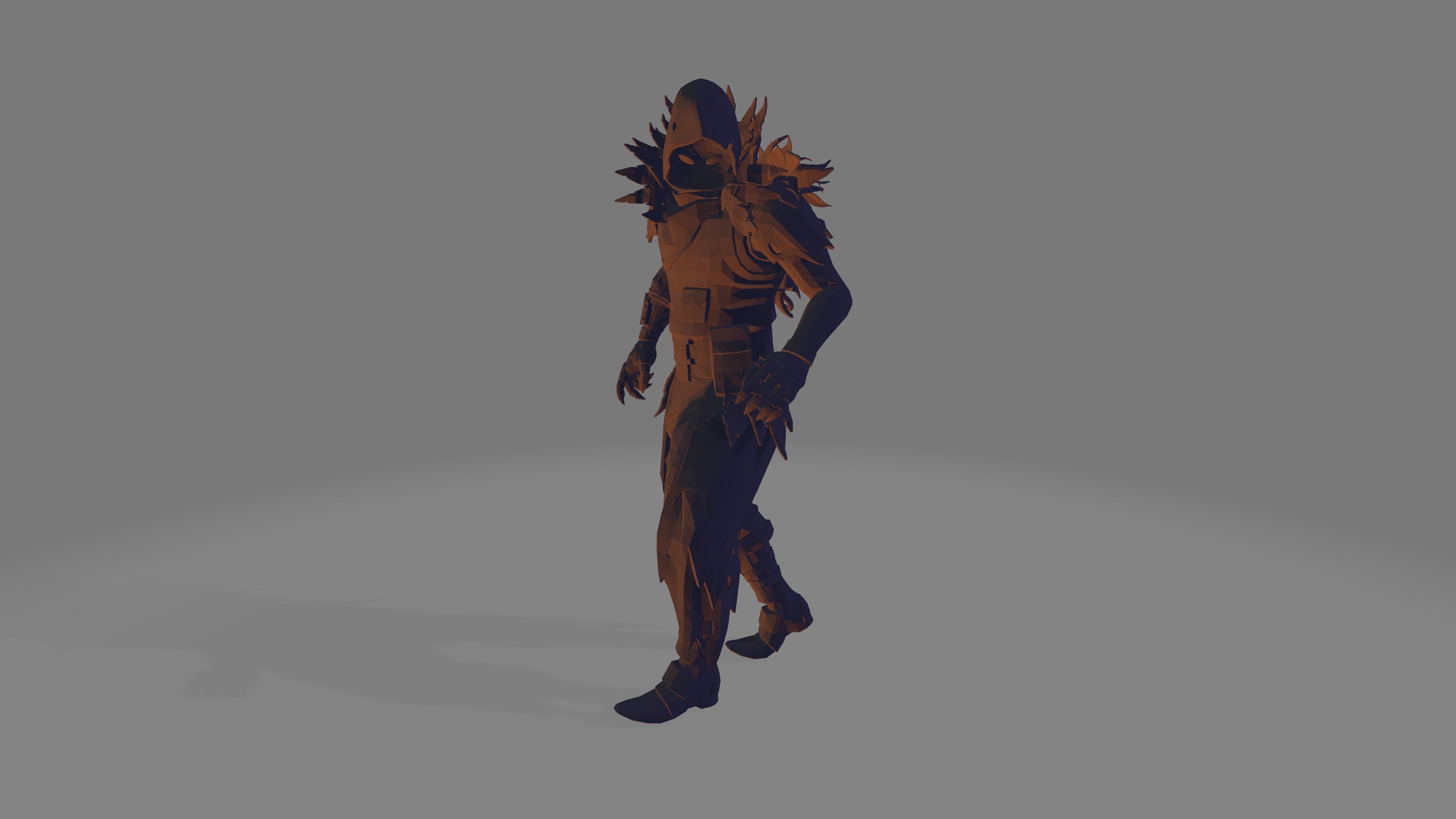 RAVEN 3D print model_1