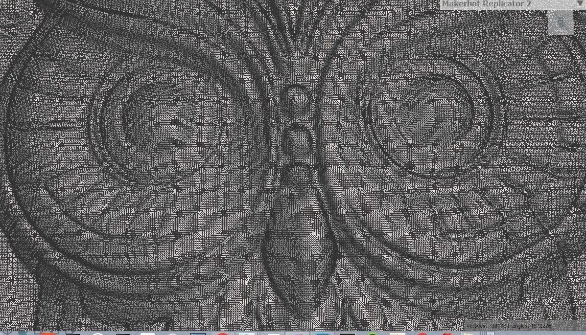 OWL ORNAMENTS PENDANT 3D print model_6