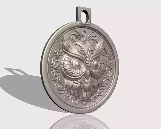 OWL ORNAMENTS PENDANT