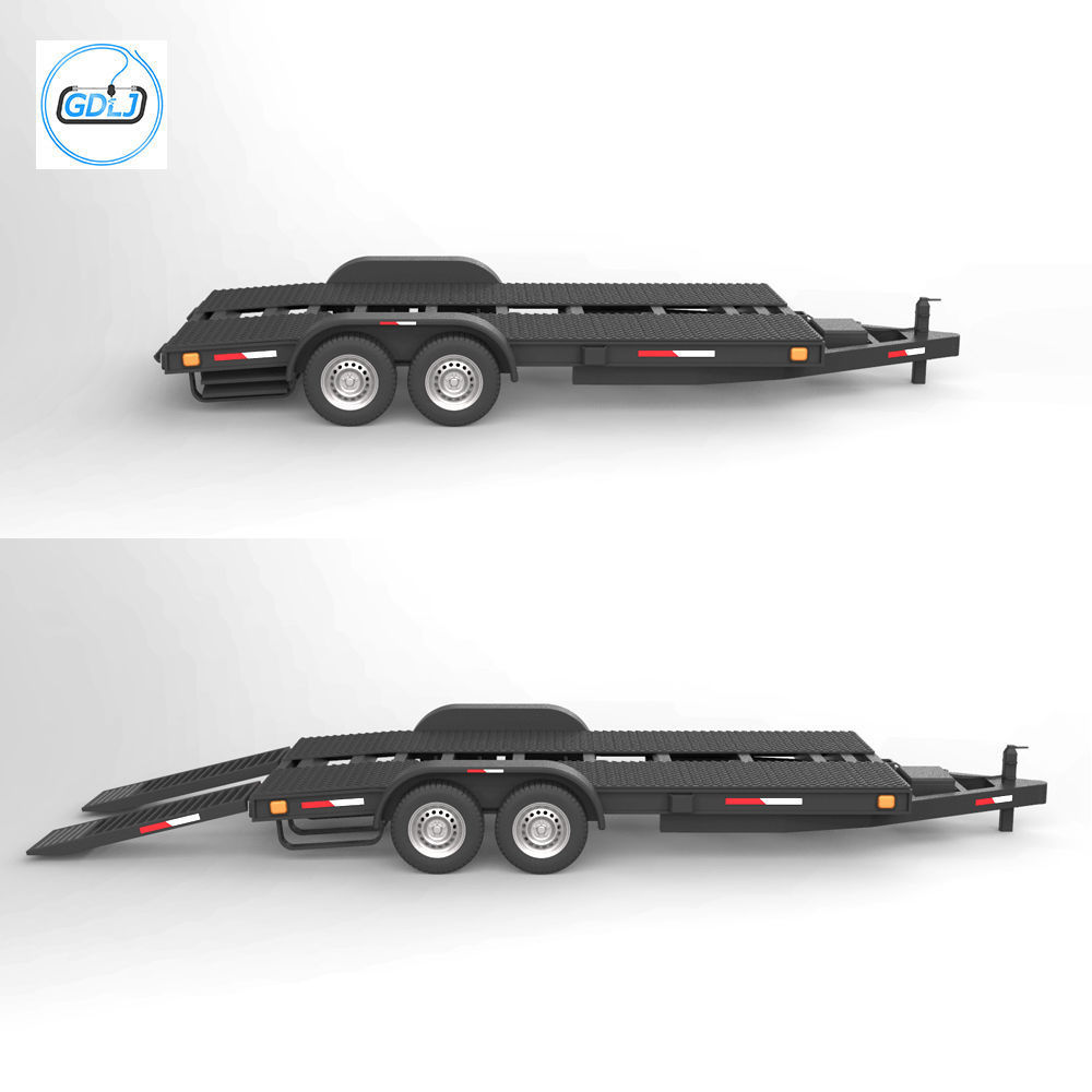 Car Haulers - Car Trailers 3D print model_1