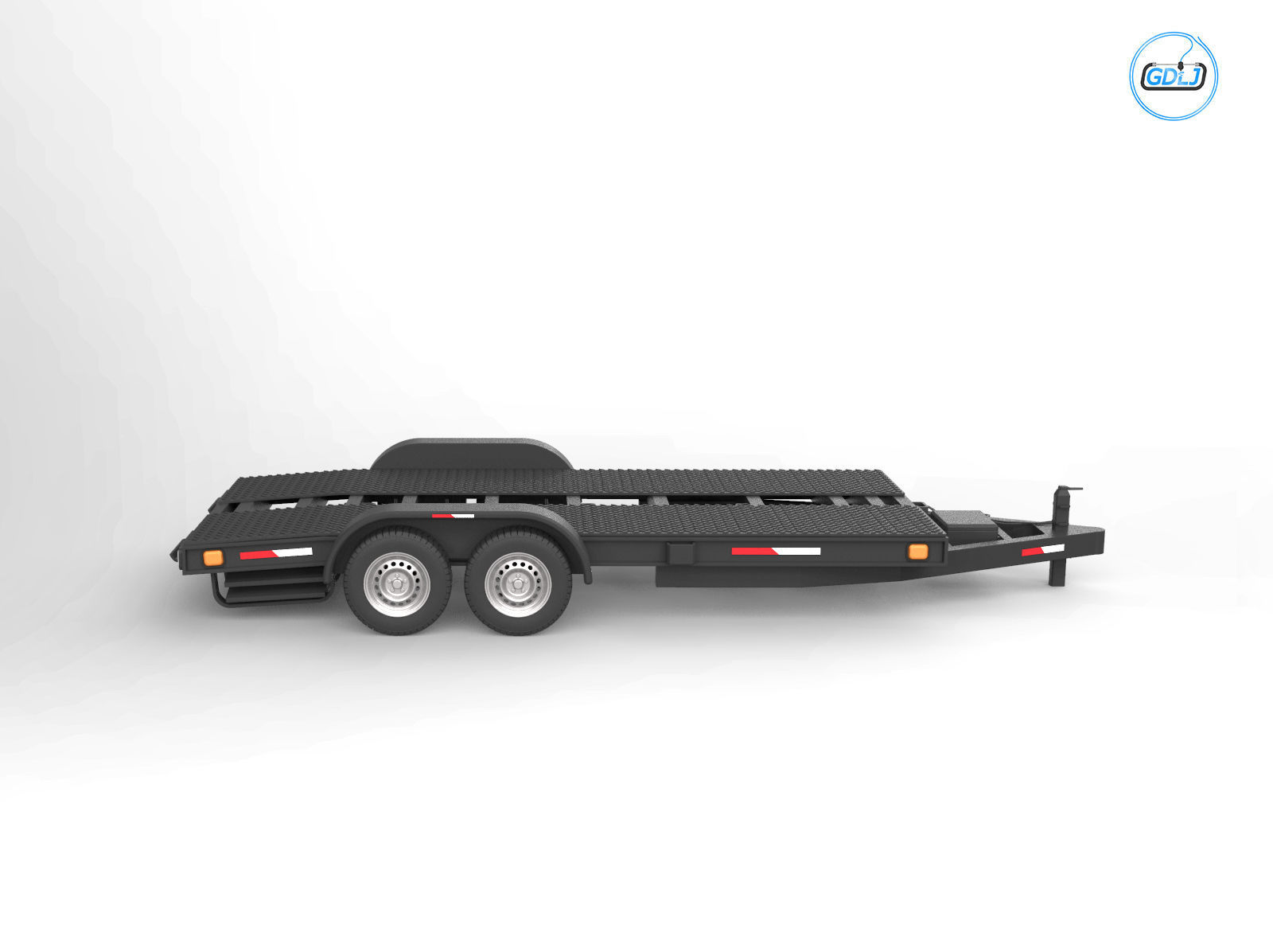 Car Haulers - Car Trailers 3D print model_5