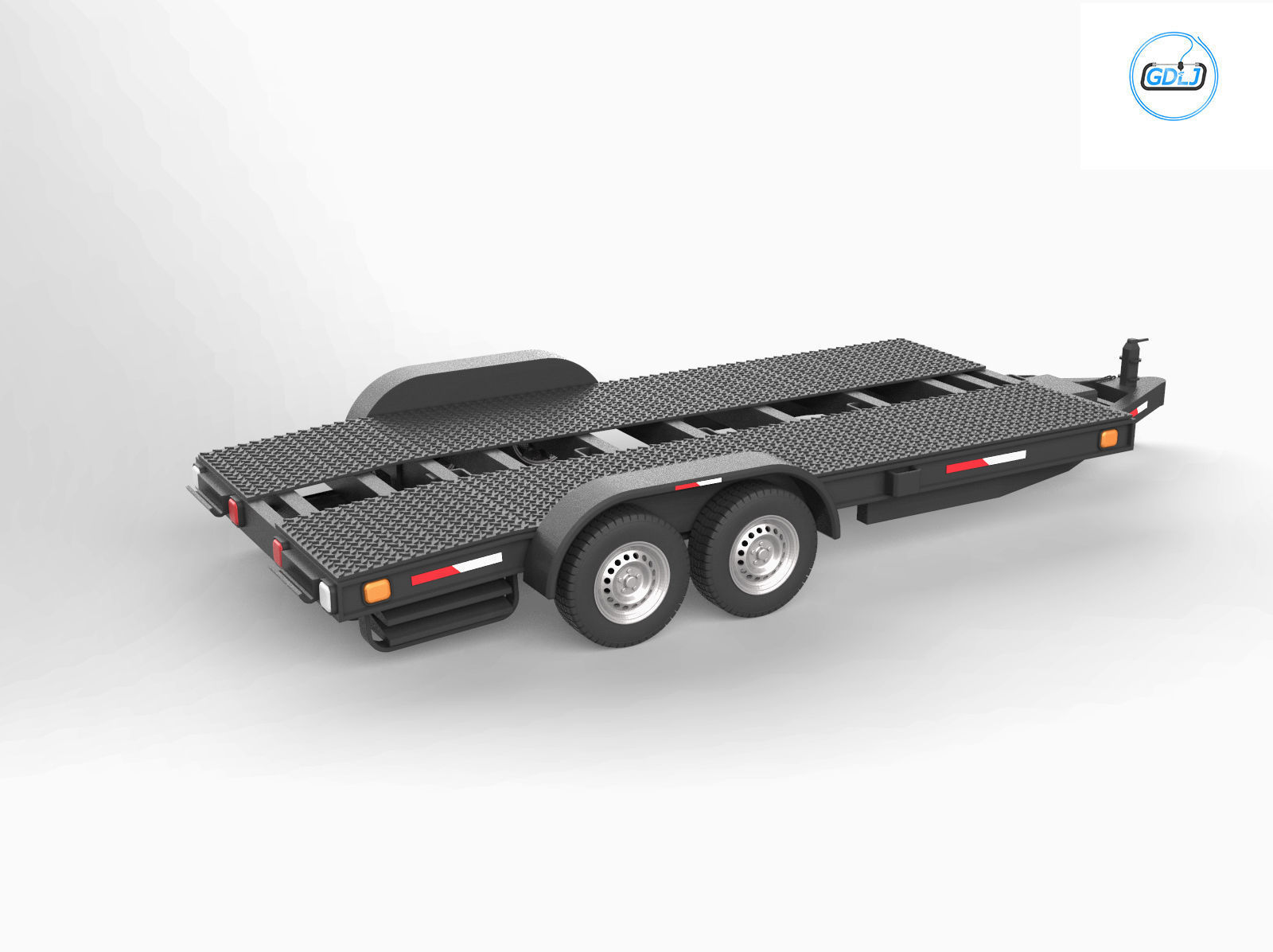 Car Haulers - Car Trailers 3D print model_6
