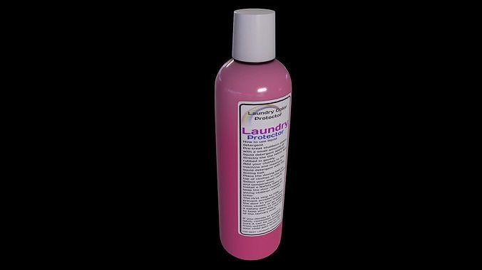 Liquid laundry detergents-Laundry Color Protector-PBR GAME READY Low-poly 3D model