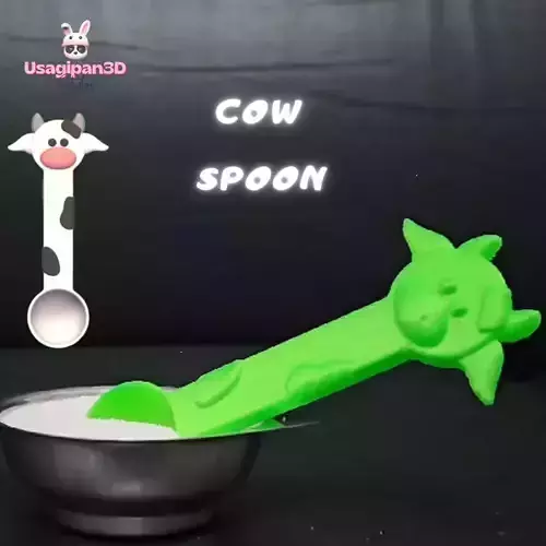 Cow Spoon