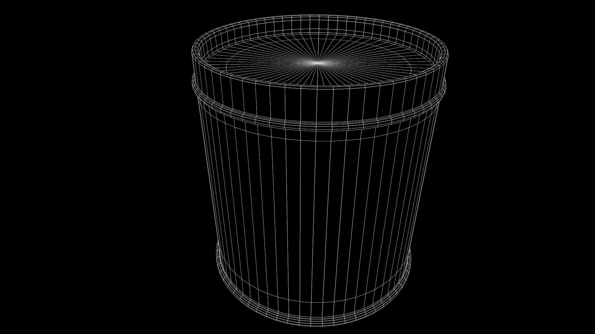 Cocoa and hot chocolate drinks-Spiced Cocoa Mix-GAME READY PBR Low-poly 3D model_1