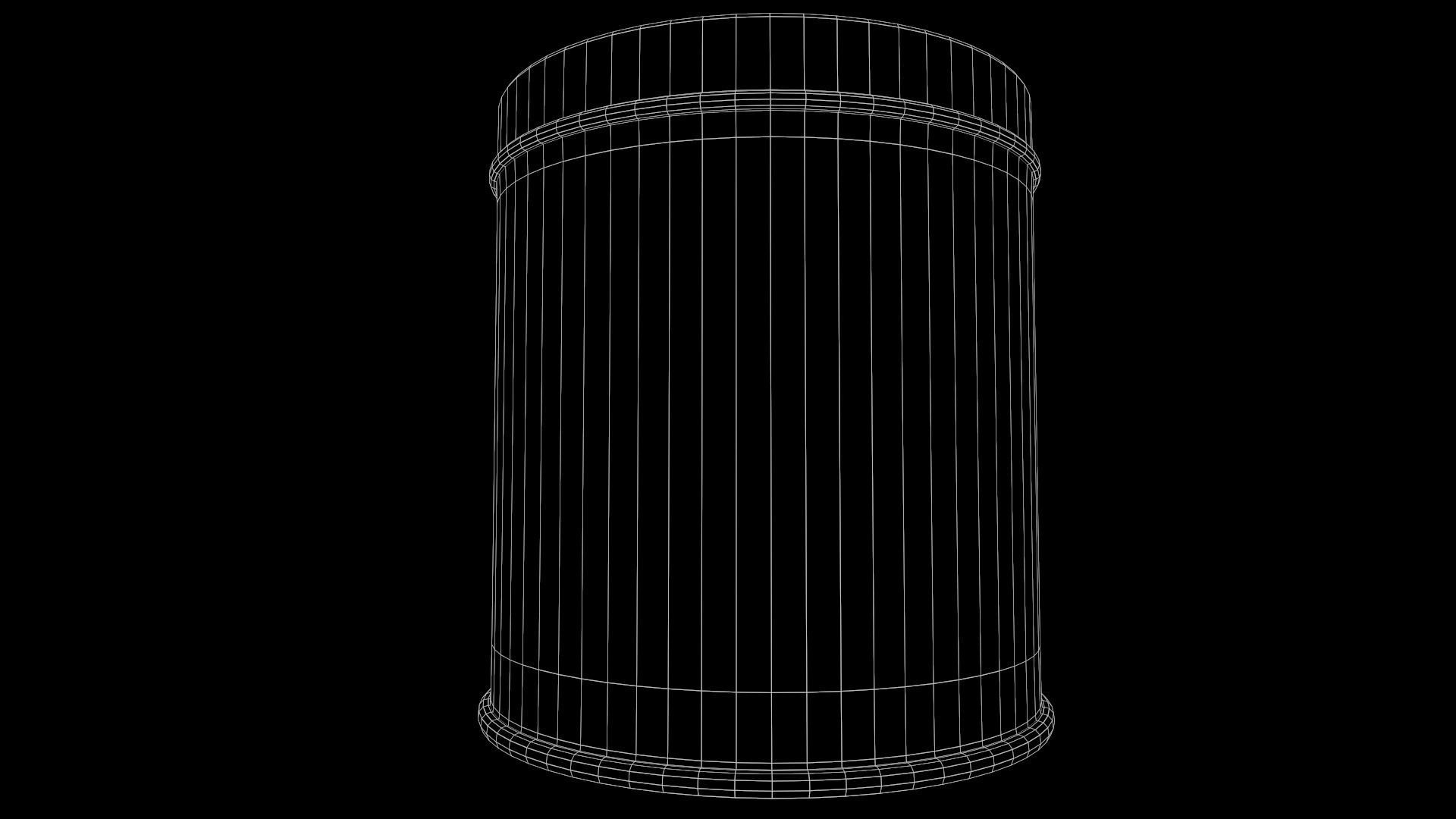 Cocoa and hot chocolate drinks-Spiced Cocoa Mix-GAME READY PBR Low-poly 3D model_3