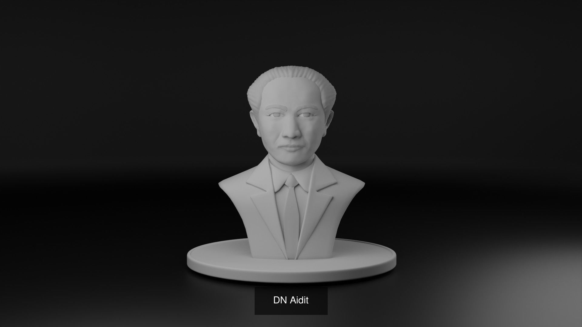 DN Aidit and Njoto 3D Model Collection_2