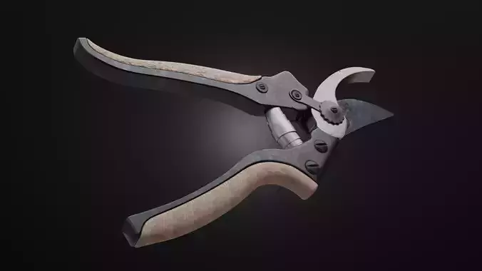 Gardening Shear 3D model
